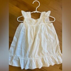 Sold x post Bonpoint 18m cotton dress beautiful detail